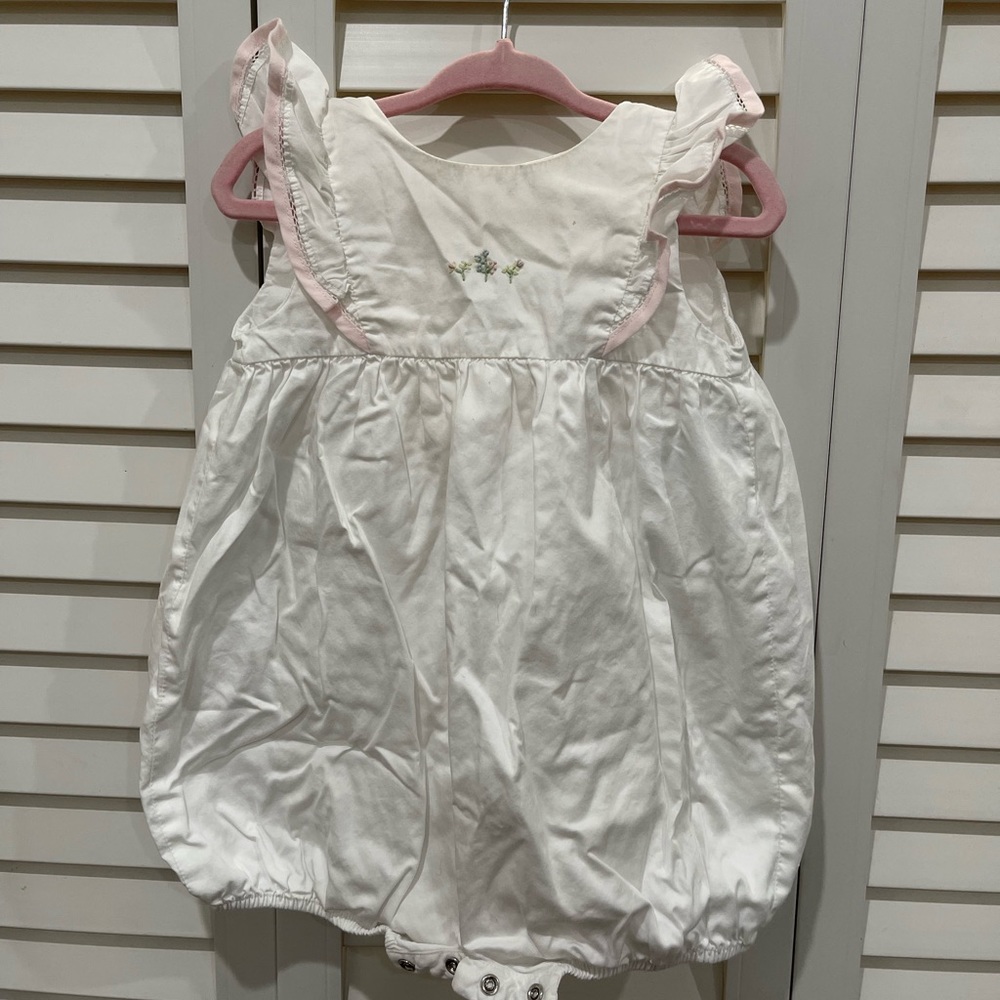 Ralph Lauren white romper